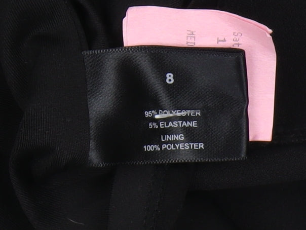 Linea Women’s Black Sheath Dress - Size 8