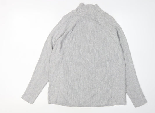Womens UK Size 16 Marks and Spencer Grey Jumper Jumper