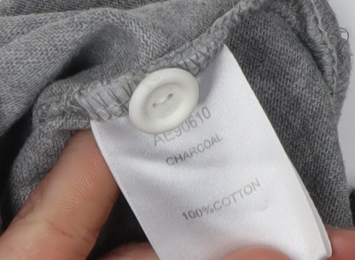 Men's Grey Colourblock England Rugby Polo, Size L, England Embroidery