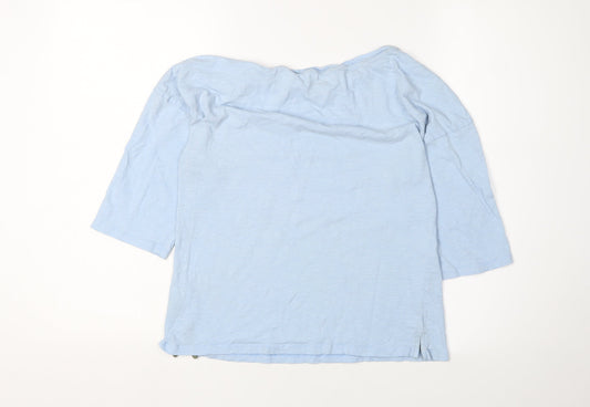 Boden Women's Blue XS Basic Jersey T-Shirt