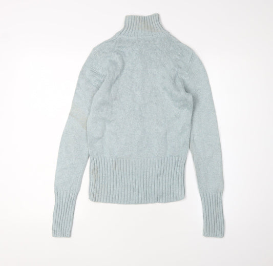 Womens UK Size 10 Principles Blue Pullover Jumper