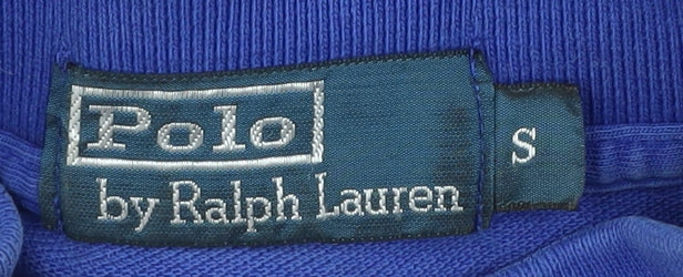 Ralph Lauren Men's Blue S Polo Shirt