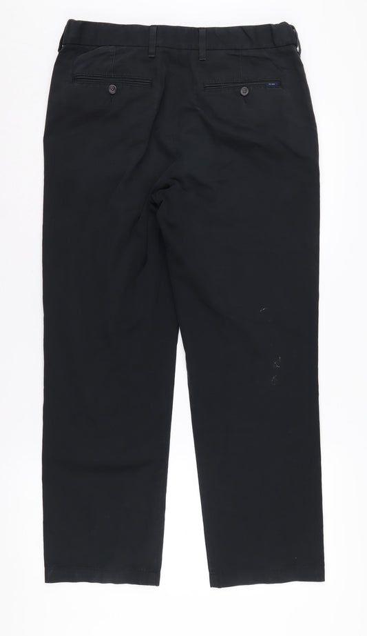 Marks and Spencer Men's Black Dress Pants Size 34