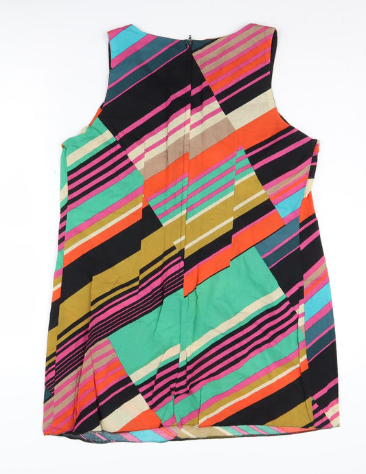 Dorothy Perkins Women's Multicoloured Tank Top