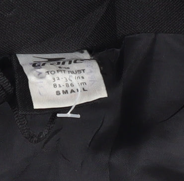 Womens UK Size S Crane Black Basic Jacket