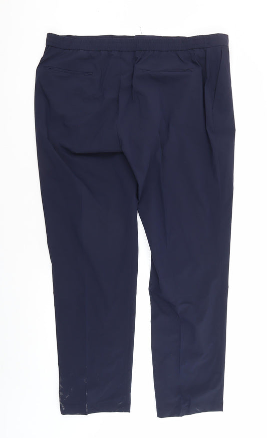 Marks and Spencer Men's Blue Dress Pants Size 42