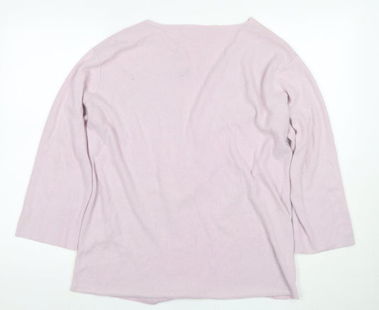 Fenn Wright Manson Women's Pink Cardigan Size M