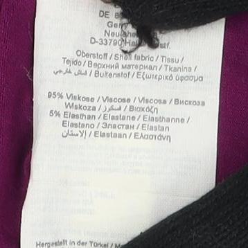 Womens UK Size 12 Gerry Weber Purple Basic Blouse