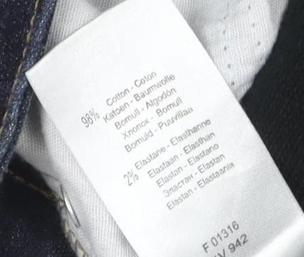 La Redoute Women's Black Skinny Jeans Size 12, Stretch