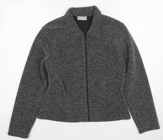 Womens UK Size 12 Wallis Black Basic Jacket