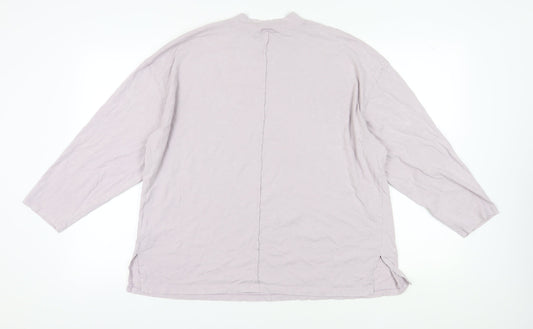 ASOS DESIGN Women’s Purple Maternity Blouse Size 10
