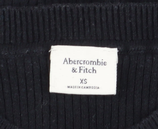 Abercrombie & Fitch Women's Black XS Pullover Jumper