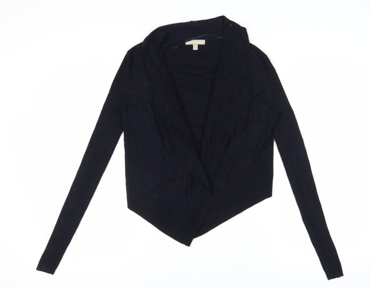 Womens UK Size S Banana Republic Blue Cardigan Jumper