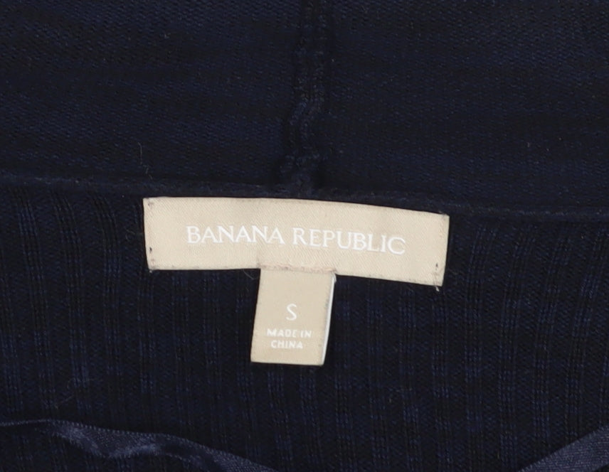 Banana Republic Women's Blue Cardigan Jumper S