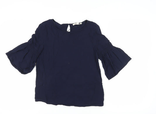 Womens UK Size 6 Esprit Blue Blouse
