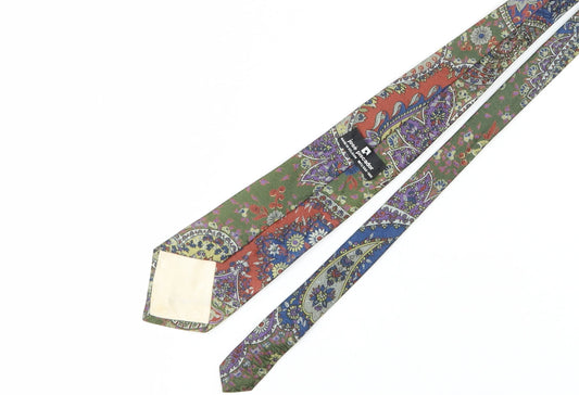 José Piscador Multicoloured Floral Silk Men's Tie
