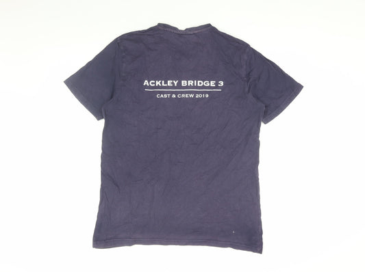 TOG24 Men's Blue L Crew Neck T-Shirt