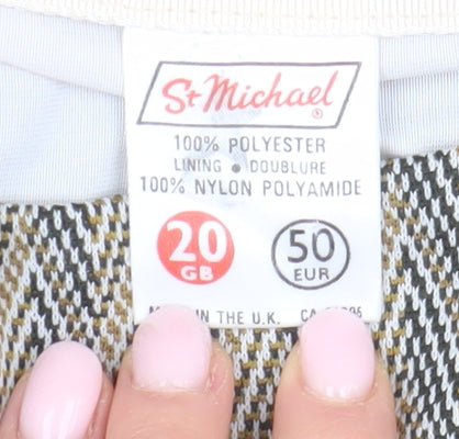 Womens UK Size 20 St Michael Straight & Pencil Skirt