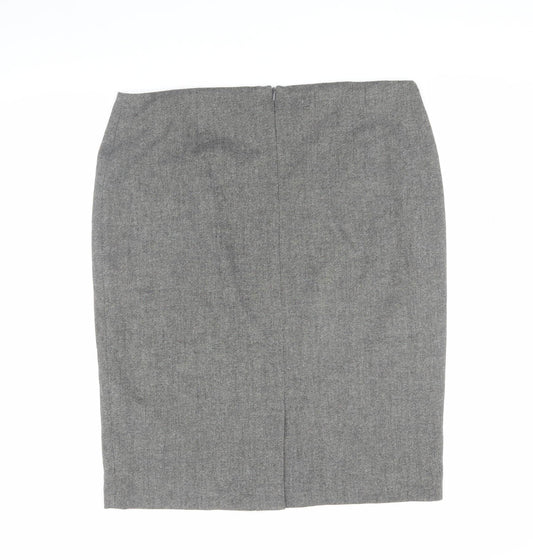 Boden Women's Grey Pencil Skirt Size 18