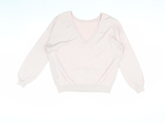 ASOS Women's Pink Pullover Jumper, Size 8