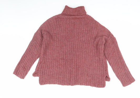 Womens UK Size L Nada Del Riccio Pink Pullover Jumper