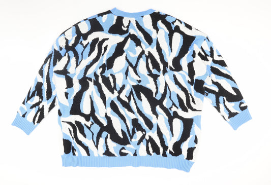 I Saw It First Women’s Multicoloured Animal Pullover L