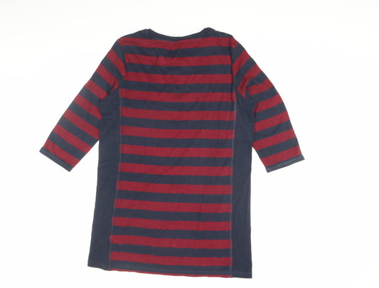 Womens UK Size 16 Marks and Spencer Multicoloured Tunic Jumper