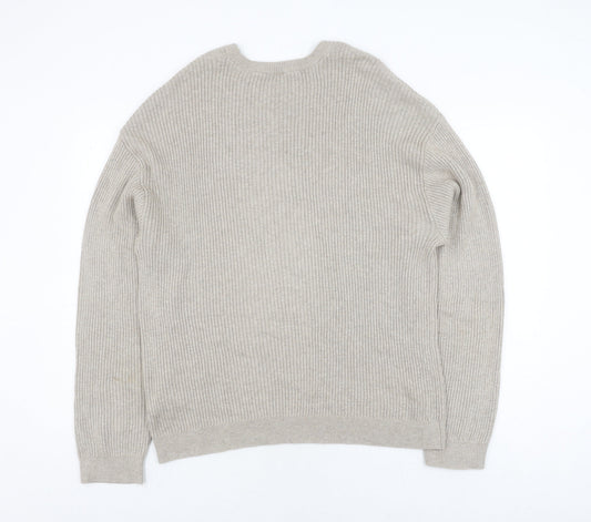 Womens UK Size XL Gilly Hicks Beige Pullover Jumper