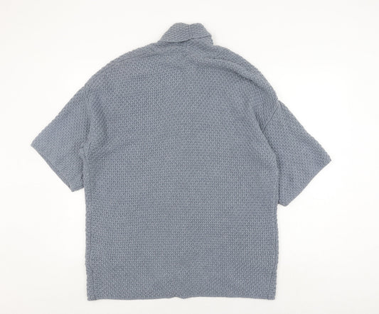 Womens UK Size XS Poetry Grey Cardigan Jumper