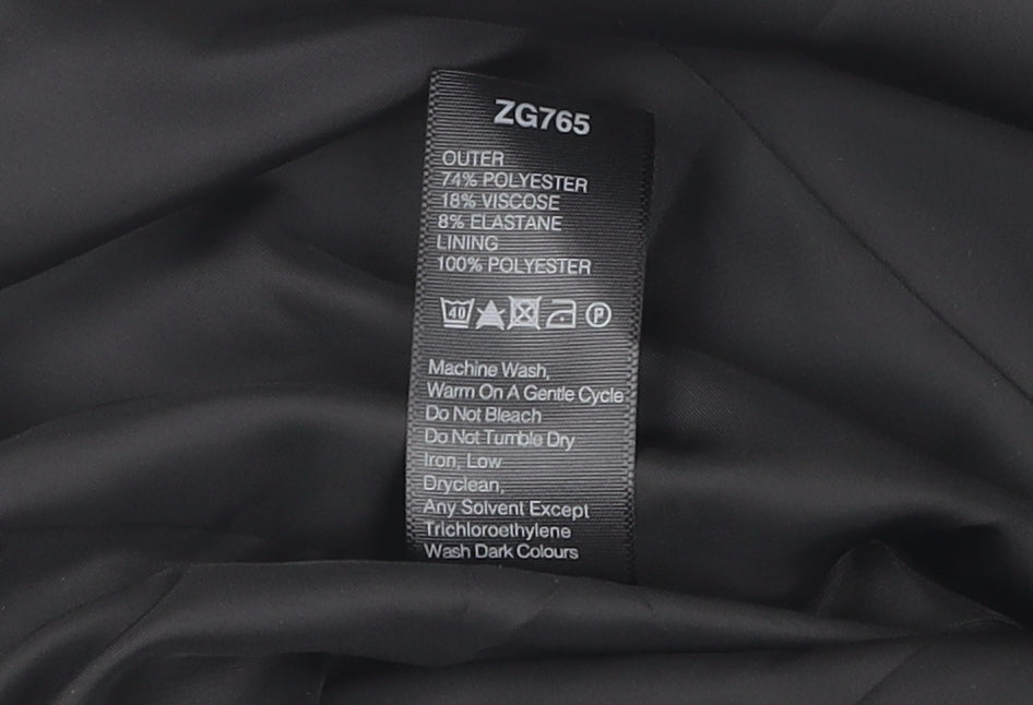 Capsule Women's Black Blazer, Size 14, Tailored Business Wear