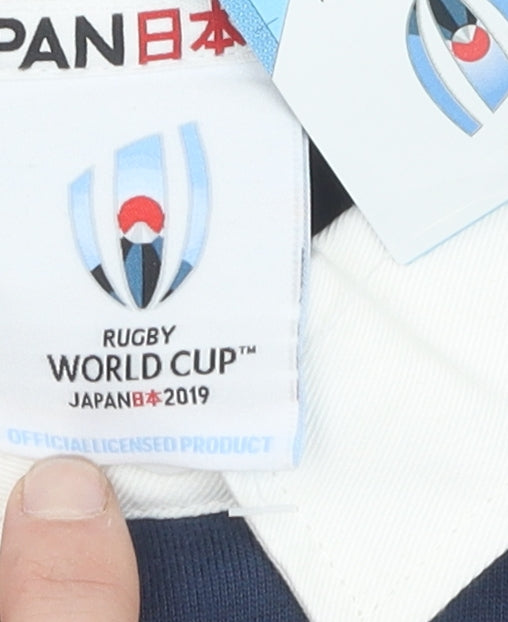 Boys Blue Rugby World Cup Polo Shirt 11-12 Years Japan 2019