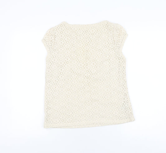 Boden Women's Ivory Camisole Blouse Size 8