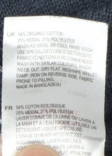 Womens UK Size 12 White Stuff Blue Pullover Jumper