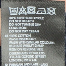 Jasper Conran Men's Blue 2XL Pullover Jumper