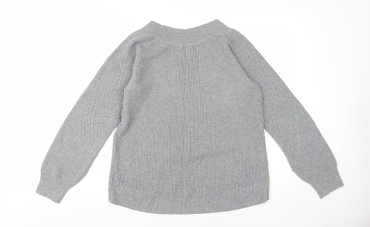 GAP Women's Grey Crew Neck Jumper XL