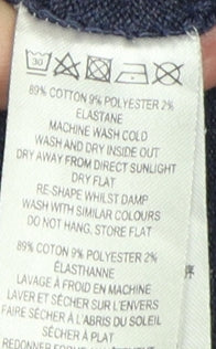 French Connection Men's Blue Collared Pullover Jumper M