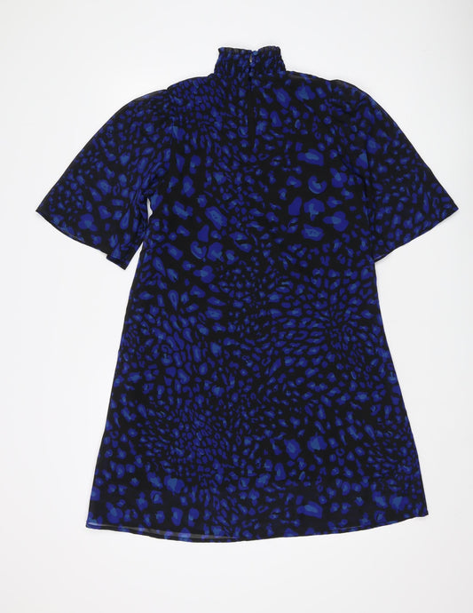 NA-KD Women's Multicoloured Animal Print Mini Dress