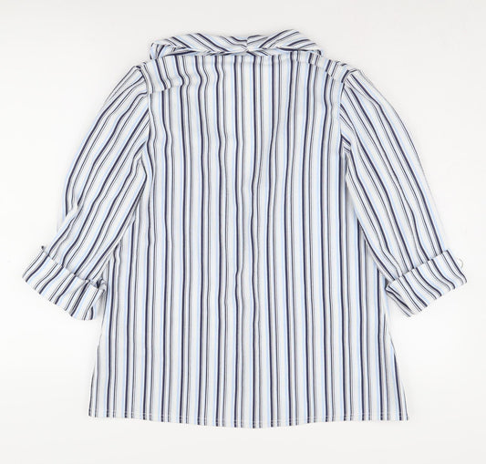 Quiz Women's Multicoloured Striped Blazer Size 12