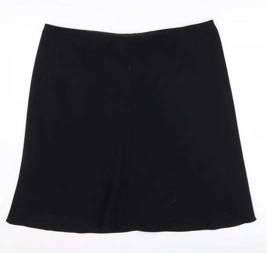 Marks and Spencer Women's Black Knee Length Pencil Skirt