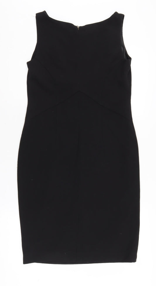 Marks and Spencer Women's Black Sheath Dress Size 12