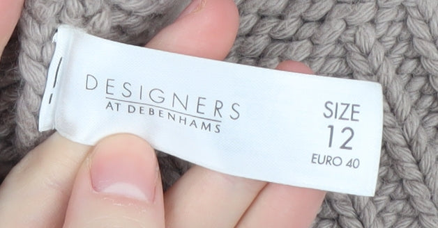 Designers at Debenhams Women's Brown Cardigan Size 12