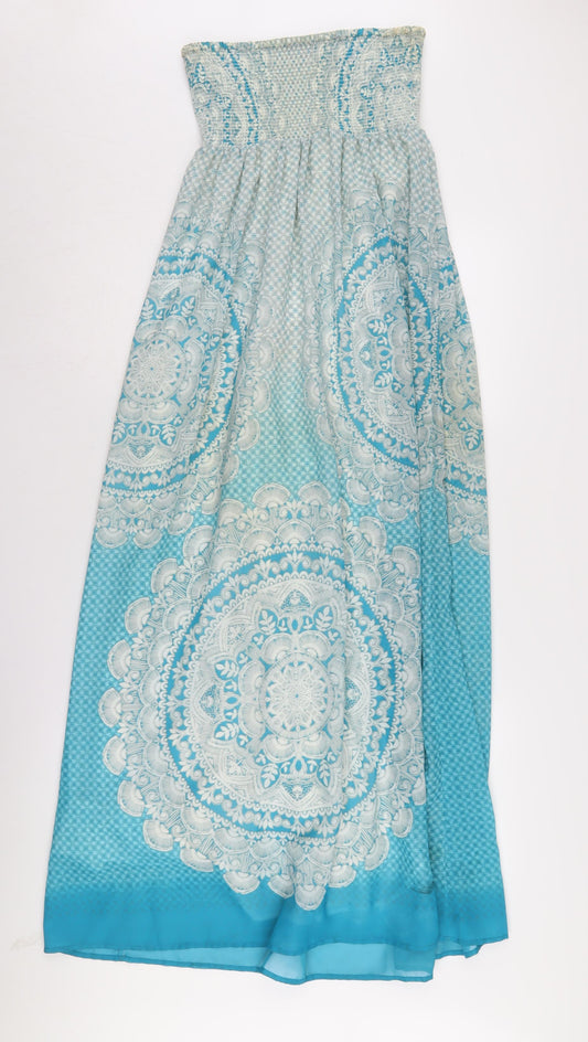 Monsoon Women’s Blue Maxi Dress S