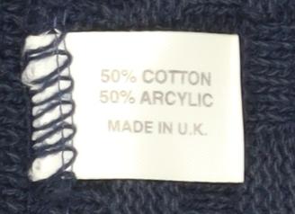 Womens UK Size M simply stock shop Blue Cardigan Jumper