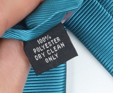 Greenwoods Aqua Men's Tie in Polyester, One Size