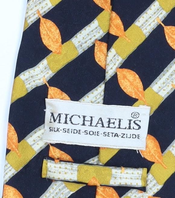 Michaelis Men's Multicoloured Silk Designer Tie