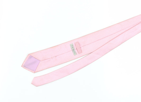 Tie Rack Men's Pink Striped Tie