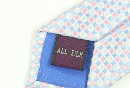 T.M.Lewin Men's Multicoloured Silk Tie