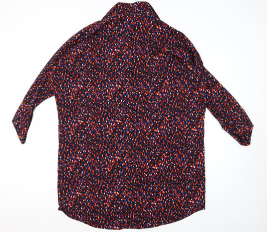 Womens UK Size S Monki Multicoloured Camisole Button-Up