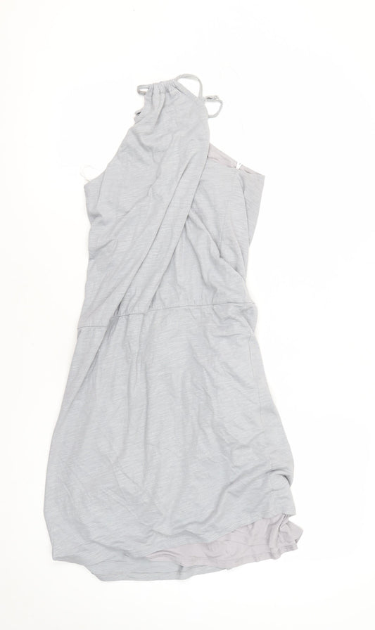 Promod Women's Grey Slip Dress, Size S, Casual Summer Style