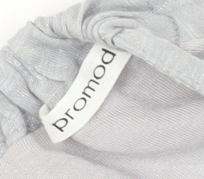 Promod Women's Grey Slip Dress, Size S, Casual Summer Style